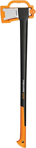 Fiskars Axe and Knife Sharpener, Ceramic Grinding Head/Glass Fiber Reinforced Plastic Housing, Black/Orange, Xsharp, 1000601 on Sale